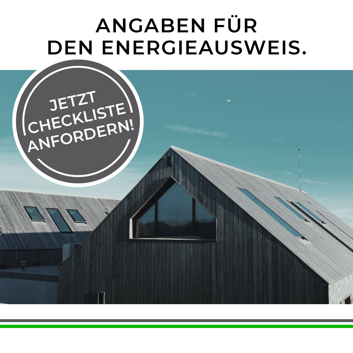 Energieausweis Checkliste